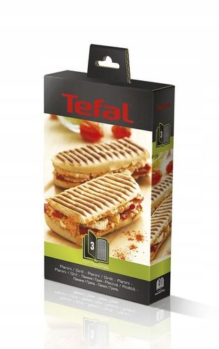 Płyty do panini TEFAL SNACK COLLECTION XA800312 na Arena.pl