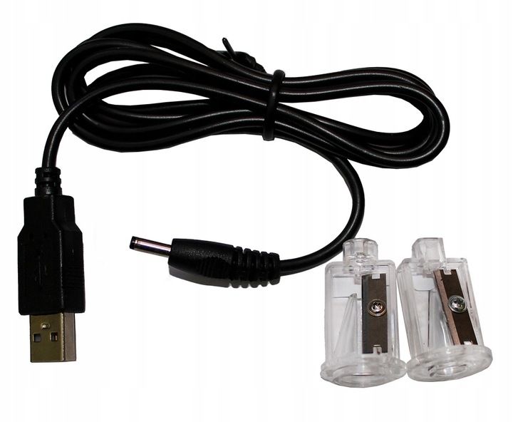 Eagle temperówka elektryczna podwójna czarna zdjęcie 6