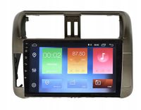 RADIO NAWIGACJA GPS TOYOTA LAND CRUISER 2009-2013 ANDROID CARPLAY
