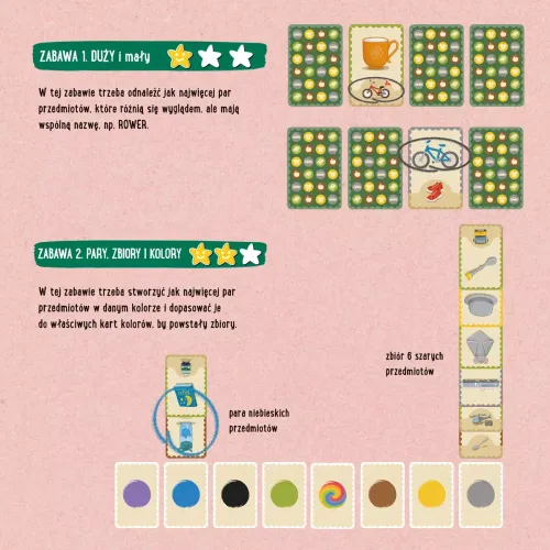 Gra edukacyjna ucząca dzieci logicznego myślenia Feluś i Gucio grają w pary na Arena.pl