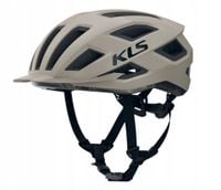 Kask Rowerowy KELLYS DYNAMIC II M/L Sand Otwory Wentylacyjne 55-58cm