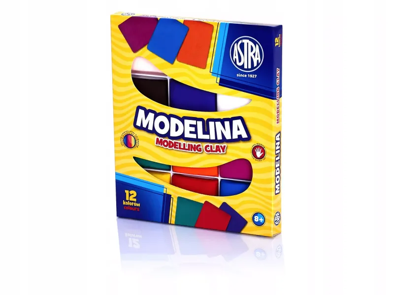 Modelina, 12 kolorów zdjęcie 1