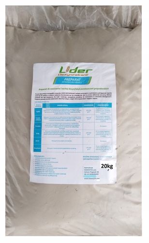 Preparat do suchej dezynfekcji, Lider Dezynfekant, dezynfekcja kurnika 20kg na Arena.pl