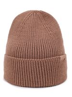 Czapka zimowa dziewczęca LOVE brązowa 54-56 YOCLUB