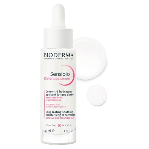BIODERMA Sensibio Defensive serum do twarzy przeciwstarzeniowe, twarz 30 ml na Arena.pl