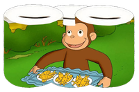 Skarbonka Ceramiczna Ciekawski George