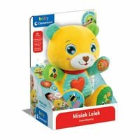 ND17_ZB-179609 Clementoni baby Interaktywny plusz