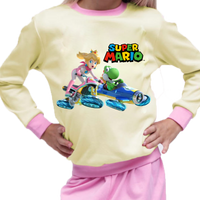 Piżama dziecięca Super Mario Bros