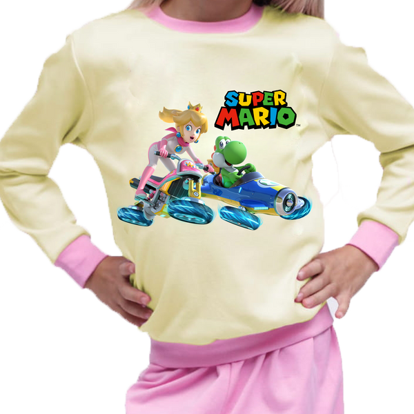 Piżama dziecięca Super Mario Bros zdjęcie 1