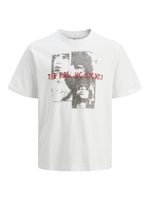 Jack&Jones T-shirt Rolling Stones JPRBLUSTONES SS TEE 12284292 WHITE XL