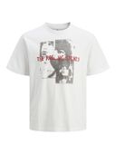 Jack&Jones T-shirt Rolling Stones JPRBLUSTONES SS TEE 12284292 WHITE M
