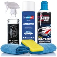 Wosk Samochodowy Fusso Coat F7 | Autocleaner | IPA Cleaner | Mikrofibra x2