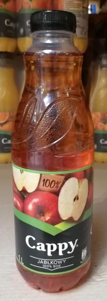 Cappy Apple 1l PET zdjęcie 1