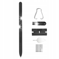 RYSIK STYLUS PEN DO GALAXY TAB S8 Z 5 KOŃCÓWKAMI CZARNY