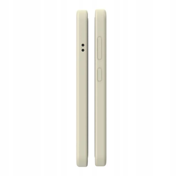 Spacecase Silicone Mag Galaxy S25 Beige zdjęcie 7
