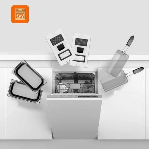 TRADYCYJNA FRYTOWNICA FRYTKOWNICA OLEJOWA PODWÓJNA 3600W 2x3L na Arena.pl