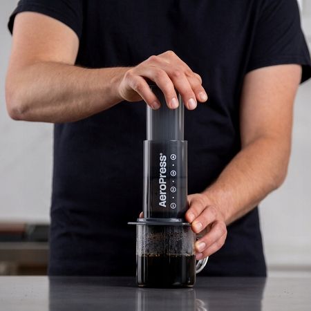 AEROPRESS AEROBIE ZAPARZACZ DO KAWY Z FILTRAMI na Arena.pl