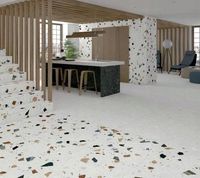 Twardy gres LASTRIKO Terrazzo Straciatella 120x60