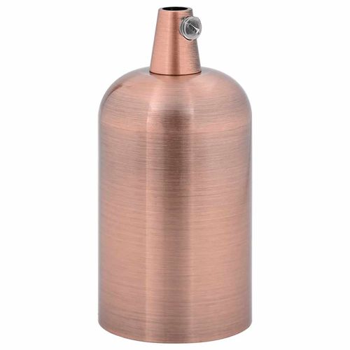 Oprawki do żarówek 2 szt. Czerwony brąz E27 na Arena.pl