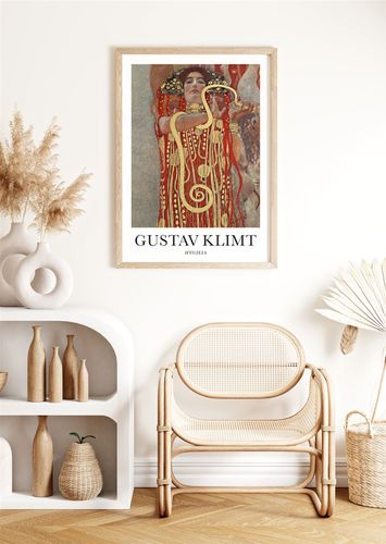 Plakat gustav klimt obrazy 70x100 cm na Arena.pl