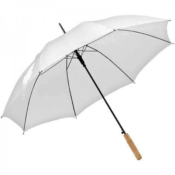 Parasol automatyczny LE MANS Biały zdjęcie 1