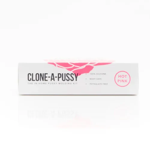 clone-a-pussy kit hot pink - zestaw do tworzenia odlewu, rożowy na Arena.pl