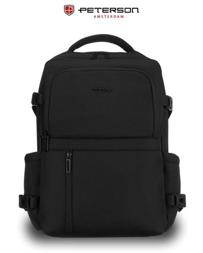 plecak ptn hy241-6867 black na Arena.pl