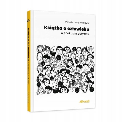 Książka o człowieku w spektrum autyzmu, książka o spectrum na Arena.pl