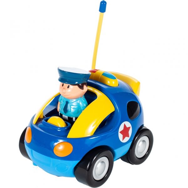 Samochód zdalnie serowany POLICJA zdjęcie 4