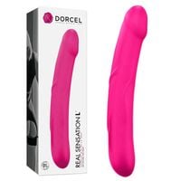 dildo realistyczne penis dorcel real sensation 29c