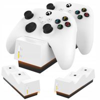 Stacja ładująca SNAKEBYTE XSX Twin Charge X Biały