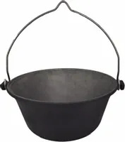 Kociołek żeliwny węgierski garnek na pieczonki 9l