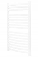 Grzejnik łazienkowy wodny DIAMOND 608 W 570 x 1000 mm biały