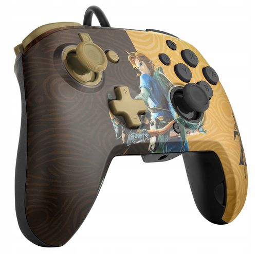 Gamepad PDP Switch Pad przewodowy Faceoff Delux+ na Arena.pl