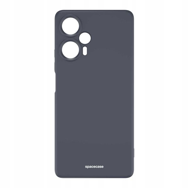 Spacecase Silicone Case Poco F5 Black zdjęcie 7