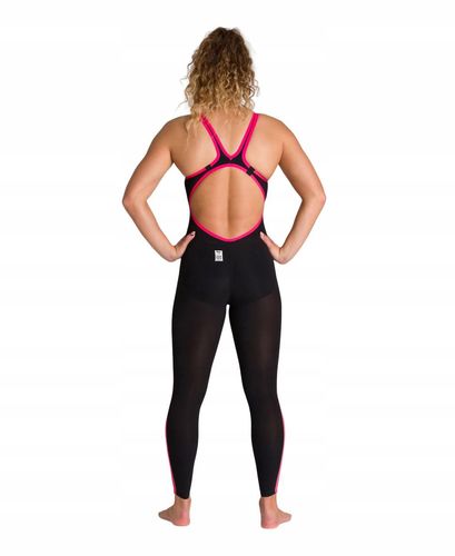 Strój startowy damski kombinezon Arena Powerskin R-Evo Black R.UK28 na Arena.pl