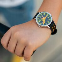 Zegarek Edukacyjny dla Chłopców i Dziewczynek. Do nauki godzin - Classic