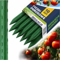 Tyczki do roślin 150 cm Plonos PL-940 zielone 10szt