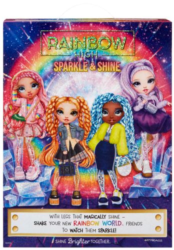 Rainbow High Sparkle & Shine Fashion Dolls Rosetta na Arena.pl