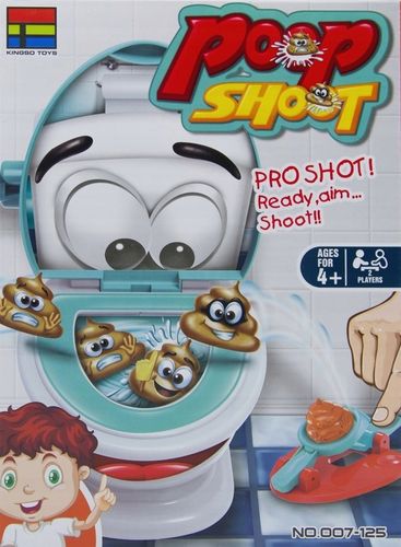 RODZINNA GRA ZRECZNOSCIOWA KUPA DO SEDESU TRAF KUPĄ DO SEDESU WC ZABAWA na Arena.pl