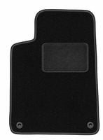 Dywanik kierowcy welurowy czarny Peugeot 607 1999-2010 sedan