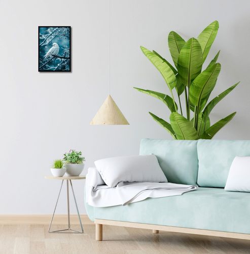 Plakat 25x35cm Perłowy Ptak na Arena.pl