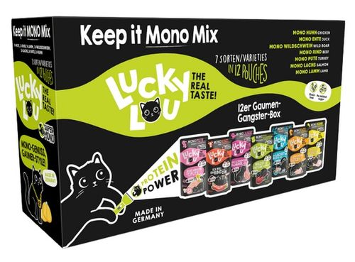 Lucky Lou Supermono Keep It Mono Mix Multipack Saszetki 12X125G na Arena.pl