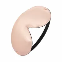 rosy gold premium mask opaska na oczy komfortowa rosegold