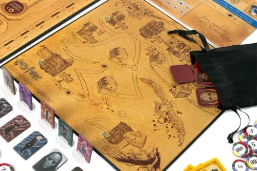 HARRY POTTER: ROK W HOGWARCIE - EDYCJA POLSKA - GRA PLANSZOWA RODZINNA na Arena.pl