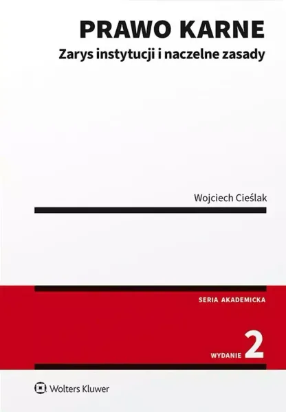 Prawo karne. Zarys instytucji w.2 zdjęcie 1