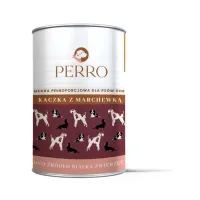 PERRO Kaczka z marchewką dla psów dorosłych 400g