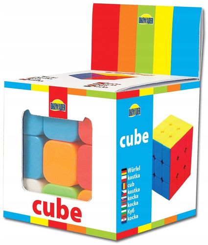 kostka logiczna cube do układania a'12 0805 na Arena.pl