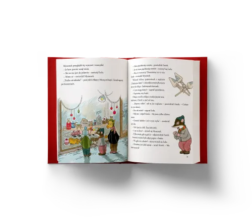 Witaj, Gwiazdko! 24 świąteczne opowieści Myszonka na Arena.pl