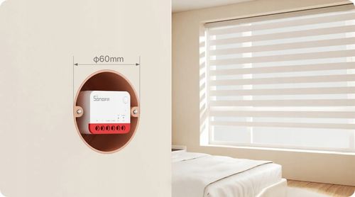 Sonoff MINI-ZBRBS Dopuszkowy Sterownik Rolet Zasłon ZigBee Zigbee2MQTT na Arena.pl